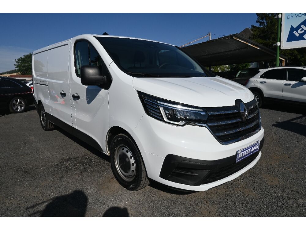 Trafic TRAFIC FGN EDC L2H1 3000 KG BLUE DCI 150 GRAND CONFORT 2024 occasion 63800 Cournon-d'Auvergne