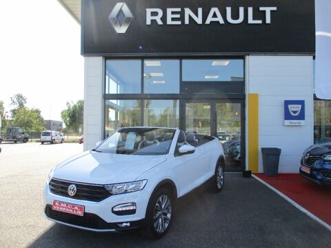 Volkswagen T-ROC 1.5 TSI EVO 150 Start/Stop DSG7 Style 2020 occasion Bessières 31660