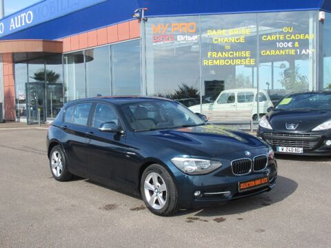 Bmw serie 1 F20 (118d 143 ch Sport A)