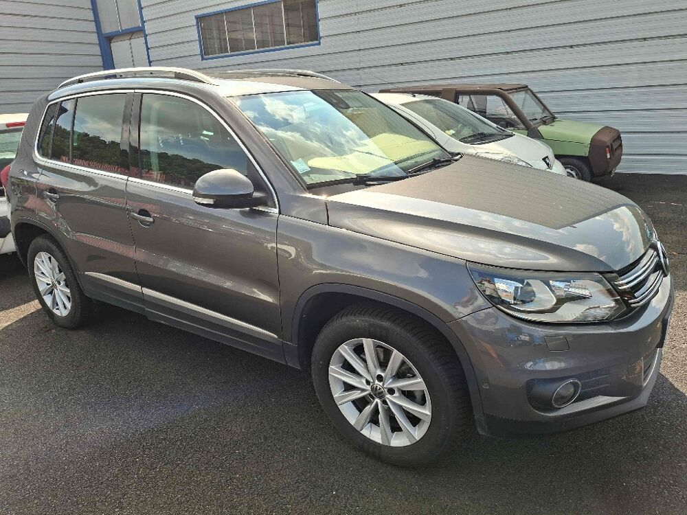 Tiguan 2.0 TDI 150 4Motion CARAT BM6 2015 occasion 63500 Sauvagnat-Sainte-Marthe