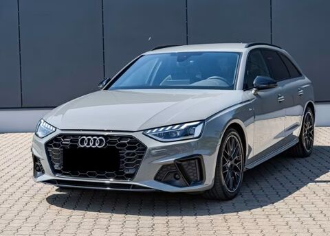 Audi A4 Avant 40 TDI 190 Quattro S line 2020 occasion Montaigu 85600