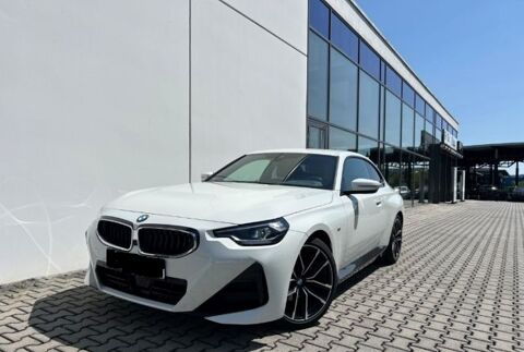 BMW Serie 2 Coup&eacute; 220i 184 ch BVA8 M Sport 2022 occasion Montaigu 85600