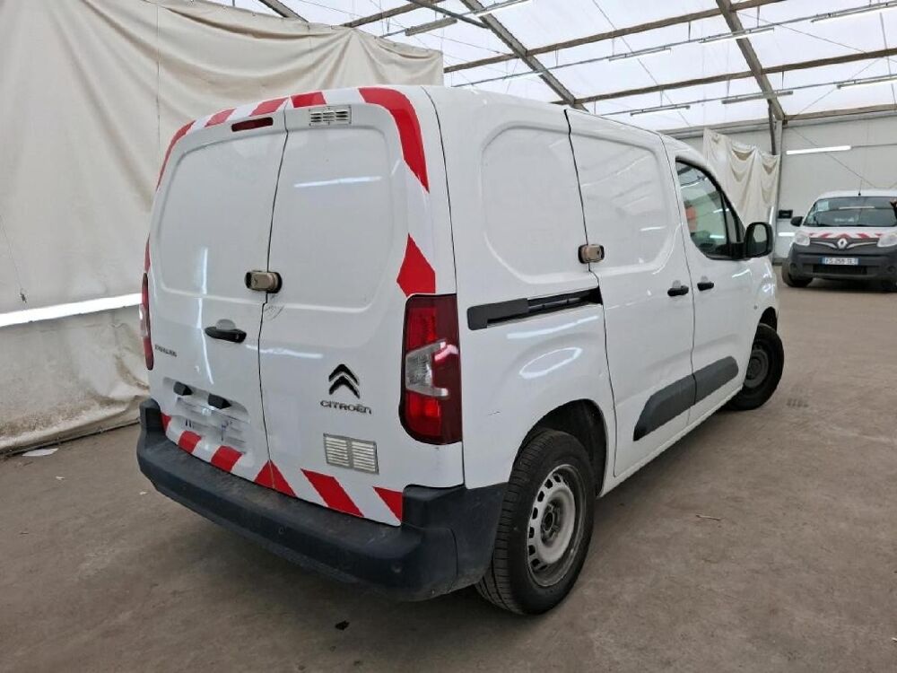 Berlingo BERLINGO VAN M 650 BLUEHDI 100 S et S BVM6 CLUB 2021 occasion 56700 Merlevenez