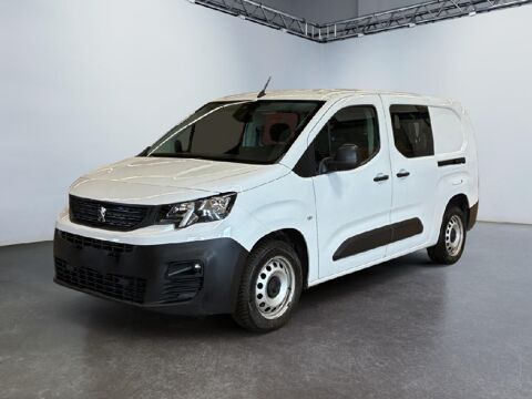 Peugeot Partner XL BLUEHDI 130 S et S EAT8 2023 occasion Merlevenez 56700