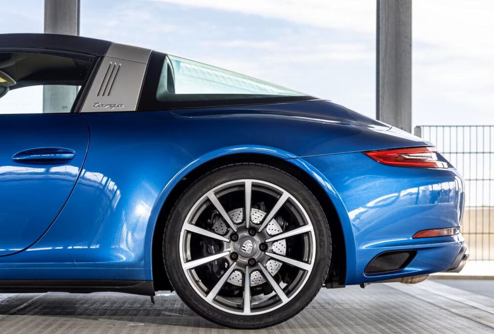 911 Targa 4 3.4i 350 PDK 2016 occasion 85600 Montaigu