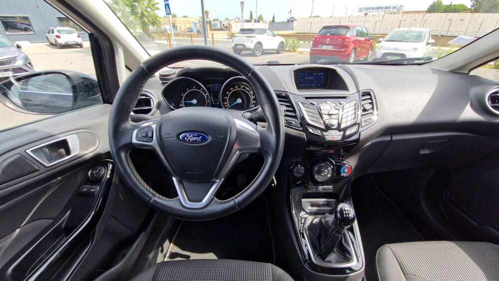 Fiesta 1.0 EcoBoost 125 S et S Titanium SUIVI COMPLET 2016 occasion 66750 Saint-Cyprien