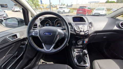 Fiesta 1.0 EcoBoost 125 S et S Titanium SUIVI COMPLET 2016 occasion 66750 Saint-Cyprien