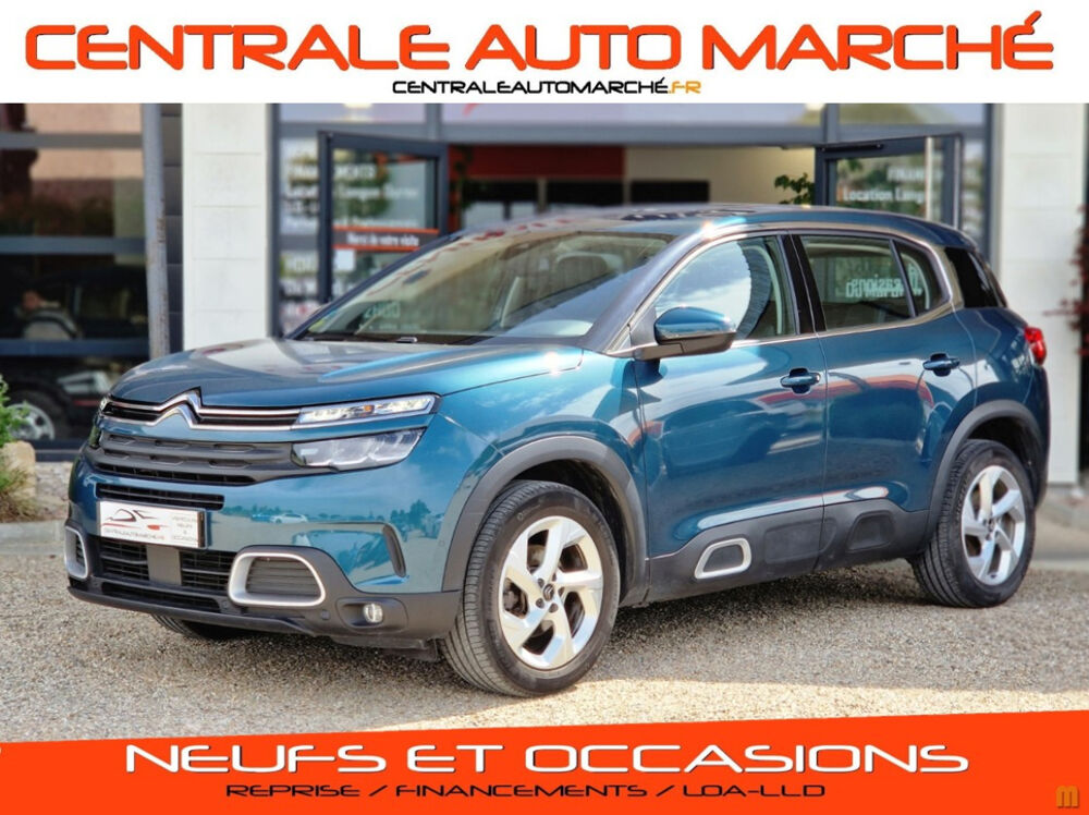C5 aircross BlueHDi 130 S et S BVM6 Feel 2022 occasion 24400 Saint-Médard-de-Mussidan