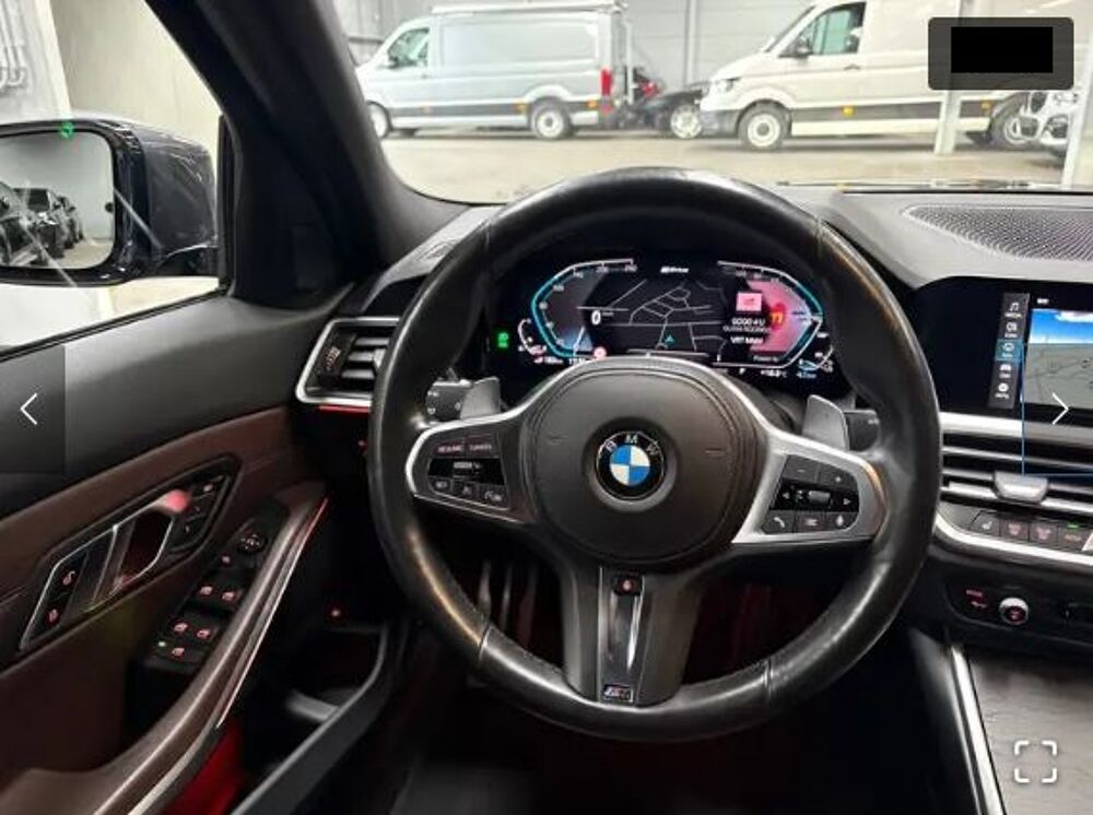 S&eacute;rie 3 330e 292ch Pack M Sport Garantie BMW 03/2028 HISTOBMW/ATTACH 2020 occasion 59280 Armenti&egrave;res