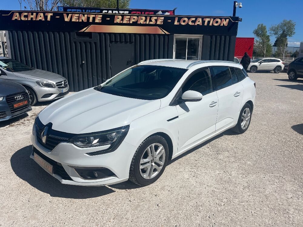 Megane IV Estate dCi 110 Energy Business BVA 2018 occasion 84000 AVIGNON