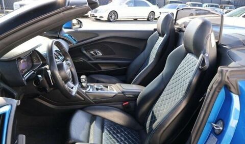 R8 Spyder V10 5.2 FSI 540 S tronic 7 Quattro 2017 occasion 85600 Montaigu