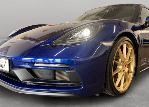 Cayman 718 GTS 4.0i 400 ch 2021 occasion 85600 Montaigu