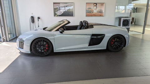 R8 Spyder V10 5.2 FSI 540 S tronic 7 Quattro 2017 occasion 85600 Montaigu
