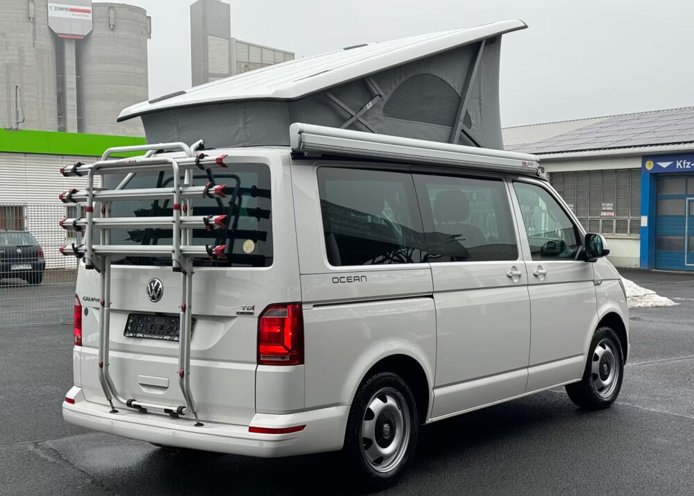 MULTIVAN California 2.0 TDI 150 DSG7 4Motion ocean 2016 occasion 85600 Montaigu