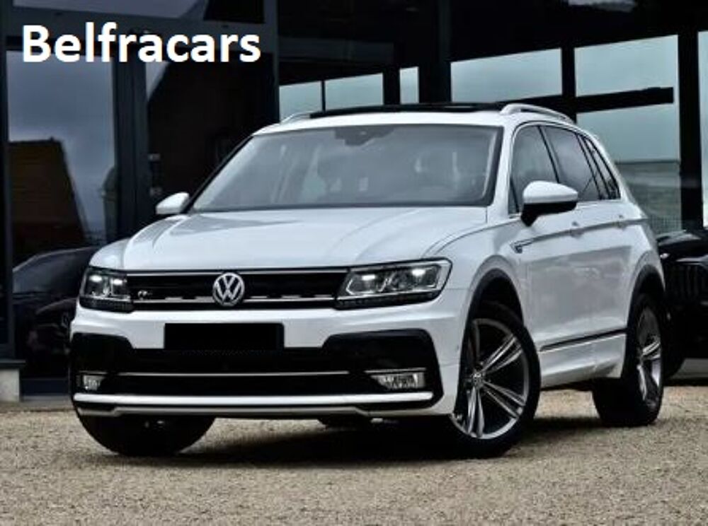 Tiguan 1.4 TSI 150ch R-Line TOITPANO/CAM360/CUIR/CARPLAY/REGVIT/ECL 2016 occasion 59280 Armenti&egrave;res