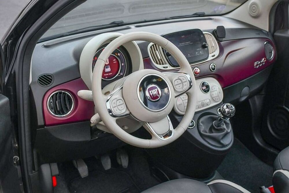 500 C 1.2 69ch Rockstar CARPLAY/CUIR/PARKSENSOR/JA/GAR12MOIS 2020 occasion 59280 Armenti&egrave;res