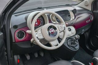 500 C 1.2 69ch Rockstar CARPLAY/CUIR/PARKSENSOR/JA/GAR12MOIS 2020 occasion 59280 Armenti&egrave;res