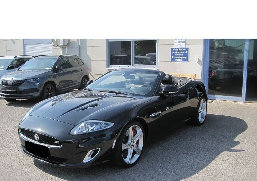 XKR Cabriolet 5.0 V8 - 510 2014 occasion 85600 Montaigu