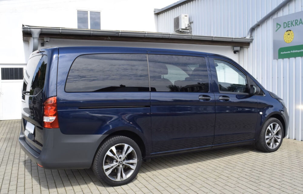 Vito Tourer 116 CDI Long Pro A 2018 occasion 85600 Montaigu