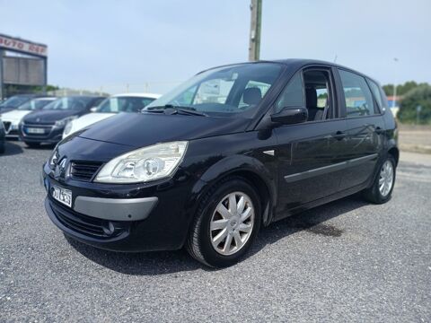 Renault Sc&eacute;nic II 1.9 dCi 130 Dynamique BVA 2007 occasion Marguerittes 30320