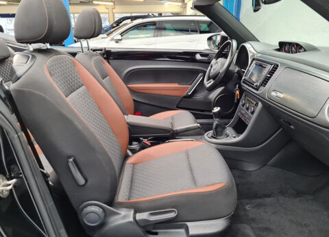COCCINELLE II Coccinelle Cabriolet 1.4 TSI 150 Allstar 2016 occasion 85600 Montaigu