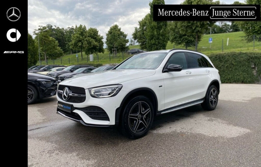 Classe GLC GLC 300 e 9G-Tronic 4Matic PACK AMG 2021 occasion 85600 Montaigu