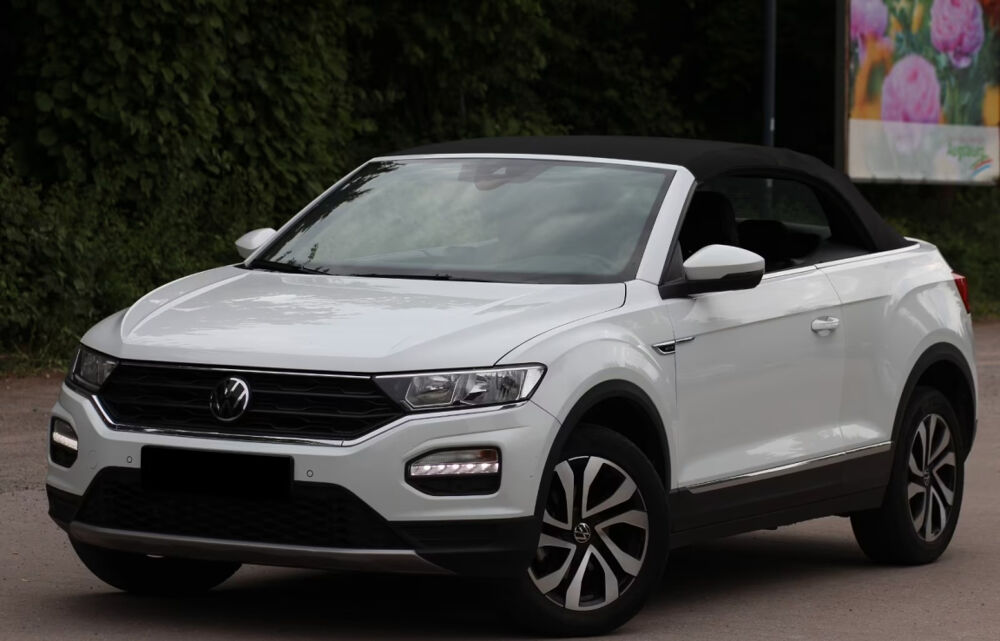 T-ROC T-Roc Cabriolet 1.0 TSI 110 Style 2021 occasion 85600 Montaigu