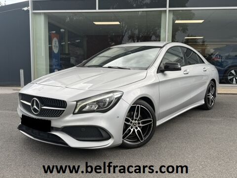 Mercedes Classe CLA 180 7-G Auto. Pack AMG REGVIT/PARKSENSOR/GPS/JA/GAR12MOIS 2018 occasion Armenti&egrave;res 59280