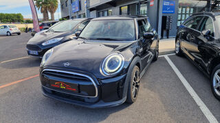 Cooper HATCH 3 F56 136 ch BVA7 MIDNIGHT BLACK II 2022 occasion 66750 Saint-Cyprien