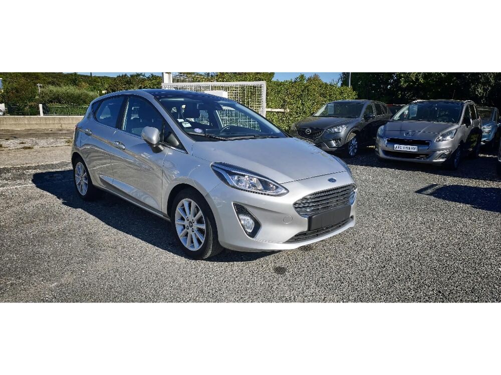 Fiesta 1.0 EcoBoost 125 B et O Play First Edition 2017 occasion 30320 Marguerittes