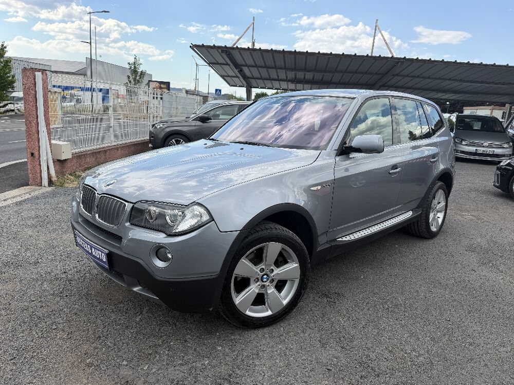 X3 3.0d 218ch 2007 occasion 63800 Cournon-d'Auvergne