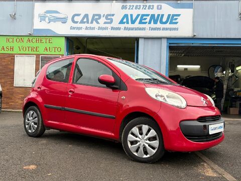 Citro&euml;n C1 1.0i Pack 2007 occasion Essey-l&egrave;s-Nancy 54270