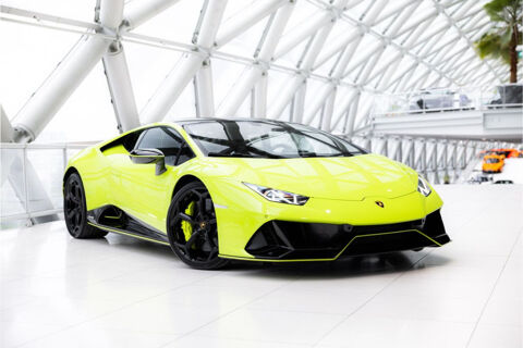 Lamborghini Huracan Evo FLUO 5.2 V10 640 4WD LDF7 2019 occasion Le Poiré-sur-Vie 85170