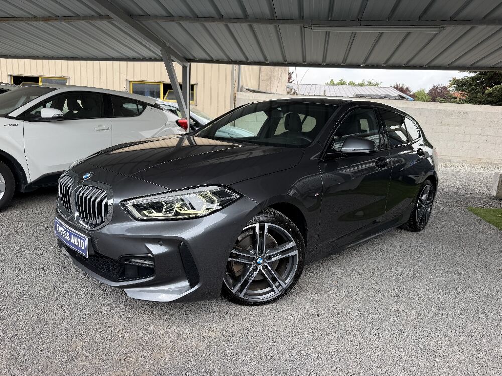 S&eacute;rie 1 118d 150 ch BVA8 M Sport 2019 occasion 63800 Cournon-d'Auvergne