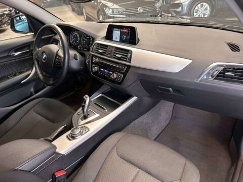 S&eacute;rie 1 118i 136ch Auto. SIEGCHAUF/REGVIT/PARKSENSOR/GPS/JA/GAR12MOI 2018 occasion 59280 Armenti&egrave;res