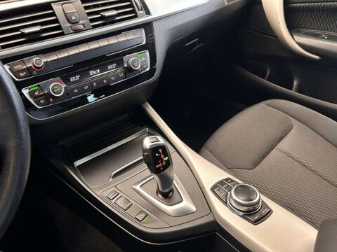 S&eacute;rie 1 118i 136ch Auto. SIEGCHAUF/REGVIT/PARKSENSOR/GPS/JA/GAR12MOI 2018 occasion 59280 Armenti&egrave;res