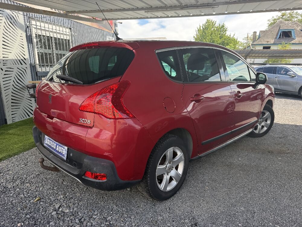 3008 1.6 HDi 110ch Premium 2010 occasion 63800 Cournon-d'Auvergne