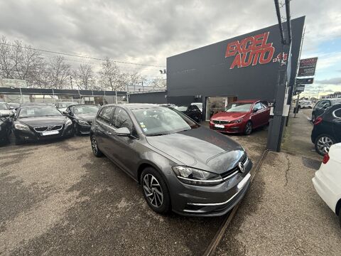 Volkswagen Golf 1.6 TDI 115 Connect 2018 occasion N&icirc;mes 30000