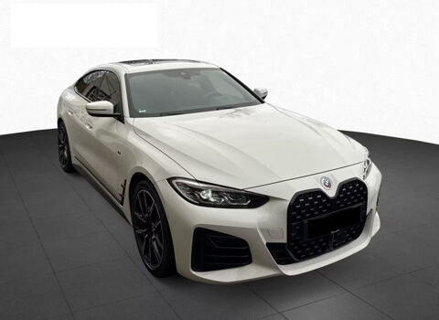 BMW S&eacute;rie 4 Gran Coup&eacute; 420d 190 ch M Sport 2022 occasion Montaigu 85600