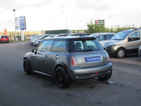 Cooper 1.6i - 170 S A 2005 occasion 10410 Saint-Parres-aux-Tertres