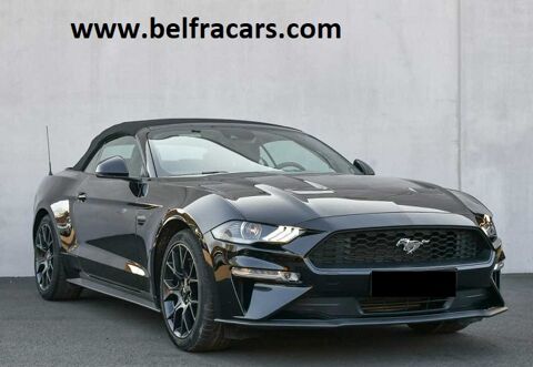 Ford Mustang 2.3 CUIRCHAUF/CAM/REGVIT/CARPLAY/PARKSENSOR/GPS/B et O/1MAIN 2019 occasion Armentières 59280