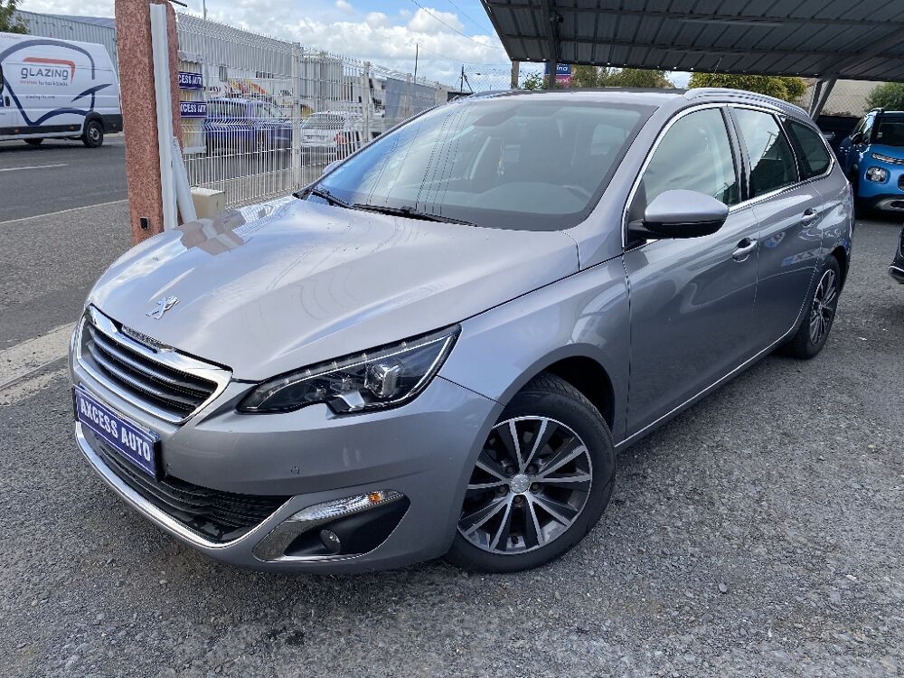308 SW 1.2 130ch S et S BVM6 Allure 2016 occasion 63800 Cournon-d'Auvergne