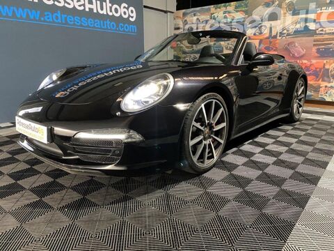 Porsche 911 991 Carrera 4S Cabriolet 3.8i 400 PDK 2013 occasion La Tour-de-Salvagny 69890