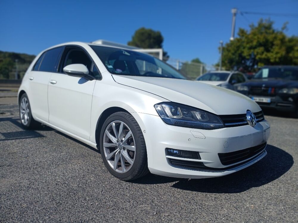 Golf 1.4 TSI 140 Carat DSG7 GPS 2013 occasion 30320 Marguerittes