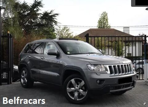 Jeep Grand Cherokee V6 3.0 CRD TOITPANO/CUIRCHAUF/REGVIT/ATTACHREM/1MAIN/GAR12MO 2012 occasion Armenti&egrave;res 59280