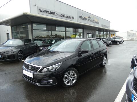 Peugeot 308 SW BlueHDi 130ch S et S EAT8 Active Business 2020 occasion Merlevenez 56700