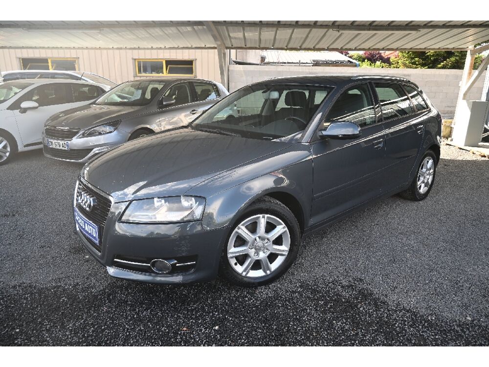 A3 2.0 TDI 140 Ambiente 2010 occasion 63800 Cournon-d'Auvergne