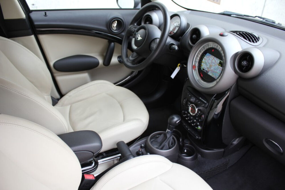 Countryman 122ch Cooper Auto. CUIRCHAUF/BLTH/PARKSENSOR/GPS/JA/GAR12MOI 2012 occasion 59280 Armenti&egrave;res