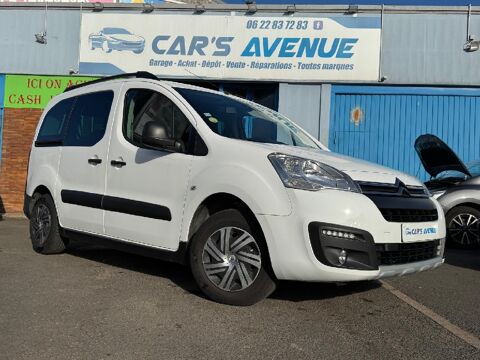 Citroën Berlingo Multispace BlueHDi 100 BVM5 XTR+ 2017 occasion Essey-lès-Nancy 54270