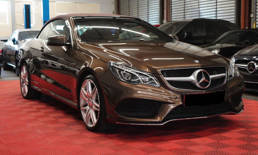 Classe E Cabriolet 500 Fascination A 2014 occasion 85600 Montaigu